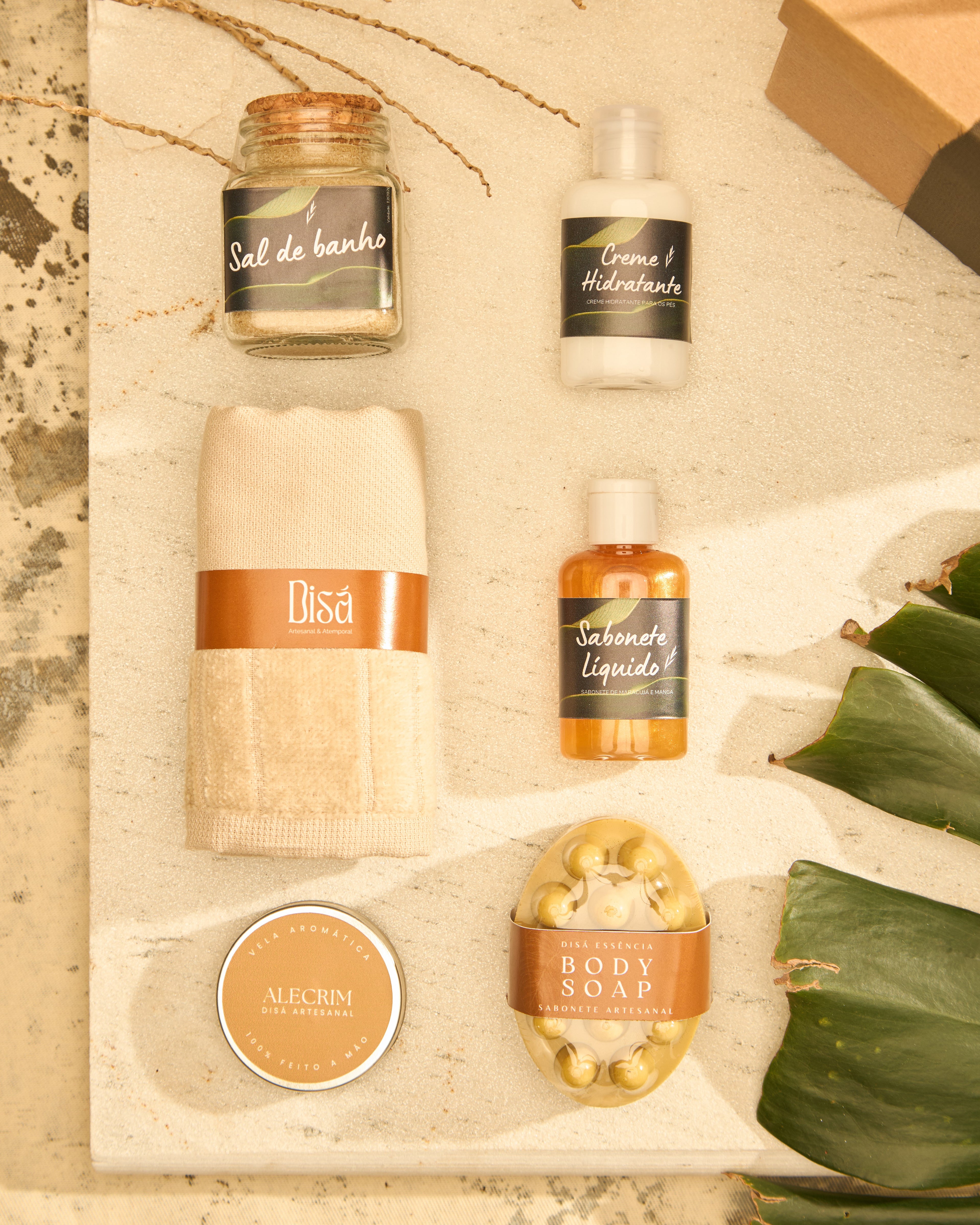 Kit Spa em Casa – Autocuidado e Relaxamento