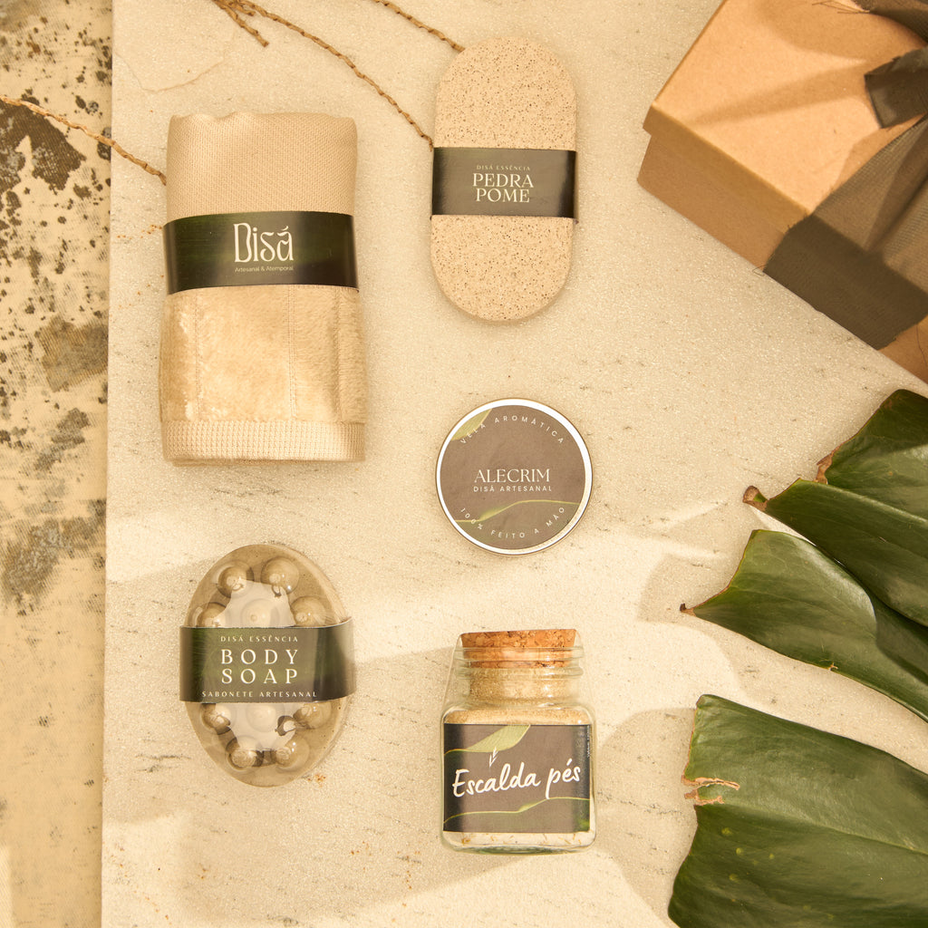 Kit Spa dos Pés – Autocuidado e Relaxamento