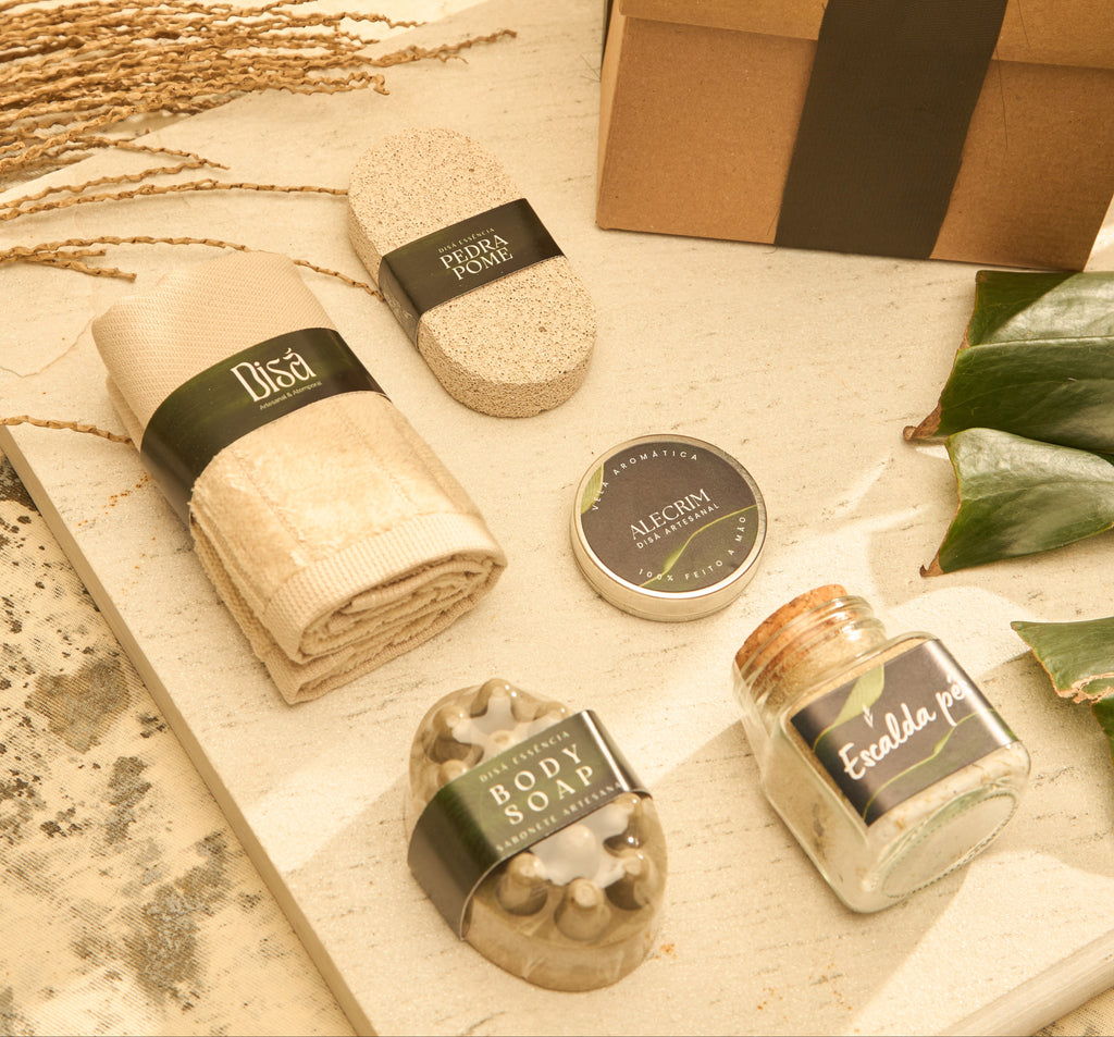Kit Spa dos Pés – Autocuidado e Relaxamento
