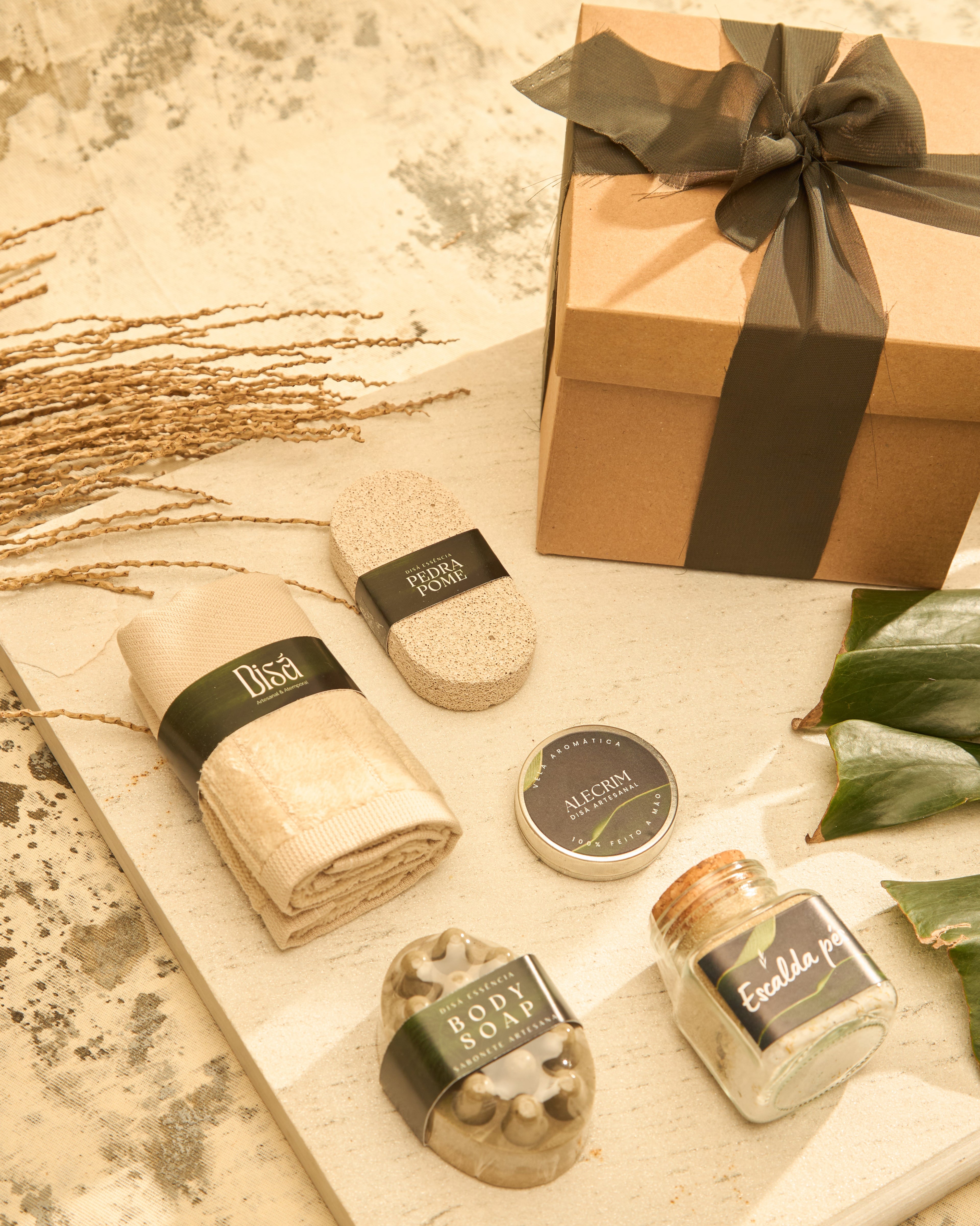 Kit Spa dos Pés – Autocuidado e Relaxamento