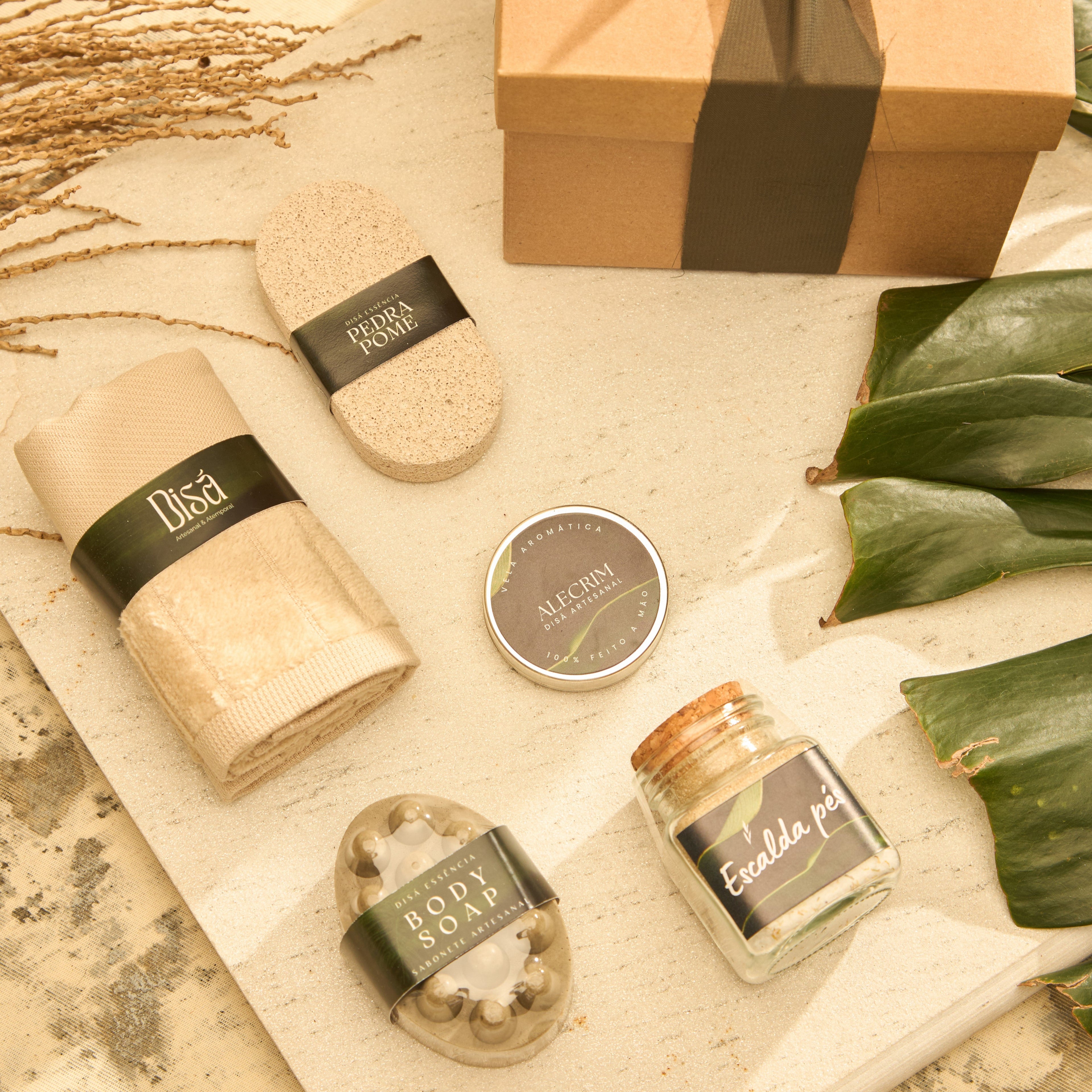 Kit Spa dos Pés – Autocuidado e Relaxamento