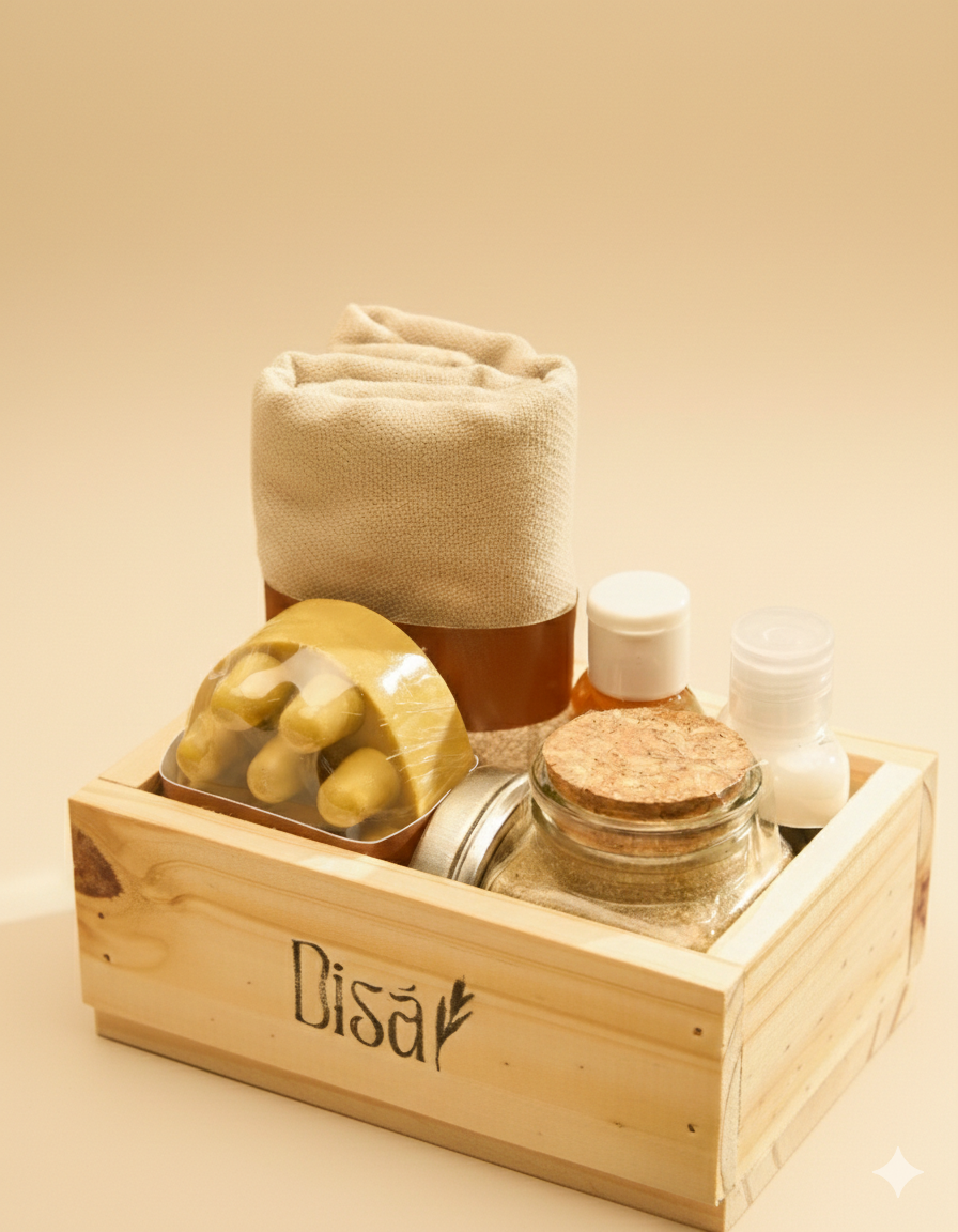 Kit Spa em Casa – Autocuidado e Relaxamento