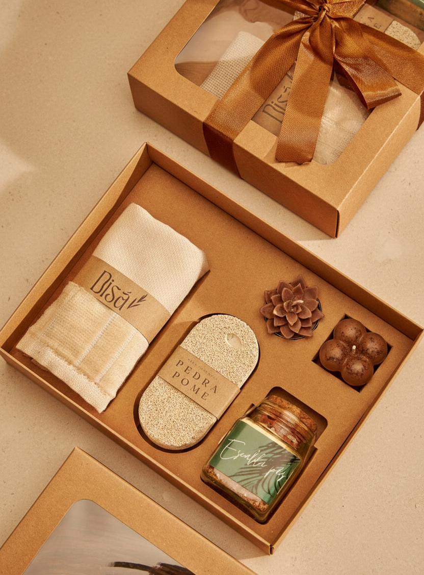 Kit Suculenta - Escalda-pés