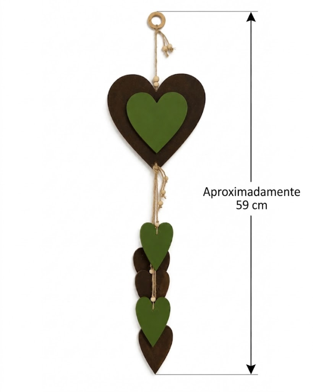 Colar de Parede Coração