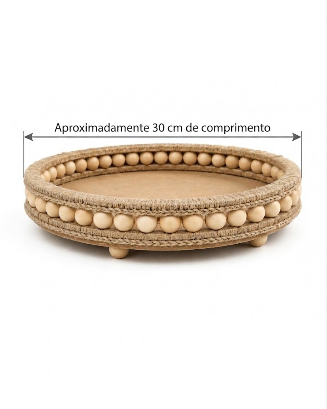 Bandeja de Contas | 30 cm