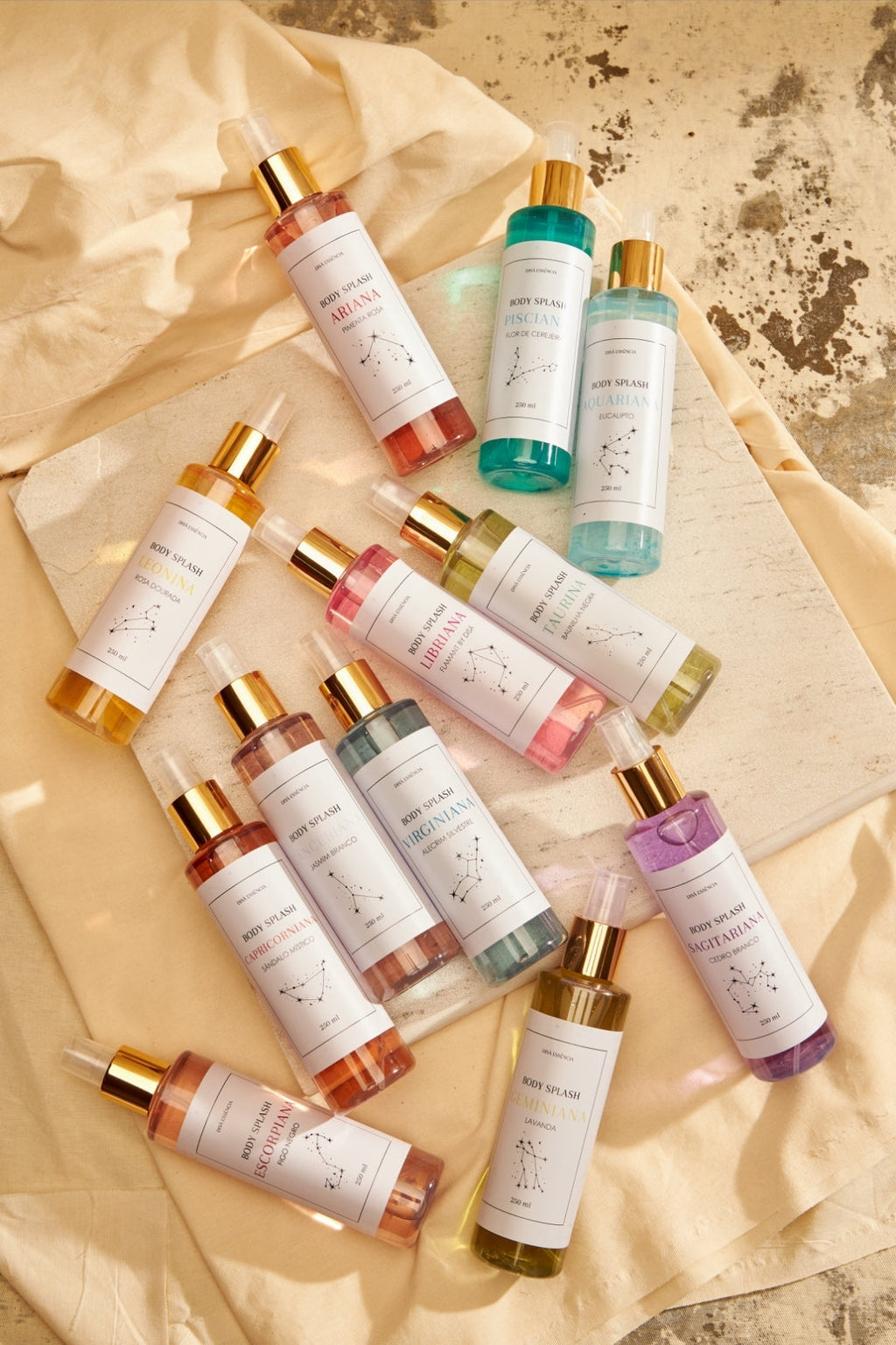 Body Splash - Aquariana Cuidados Com O Corpo