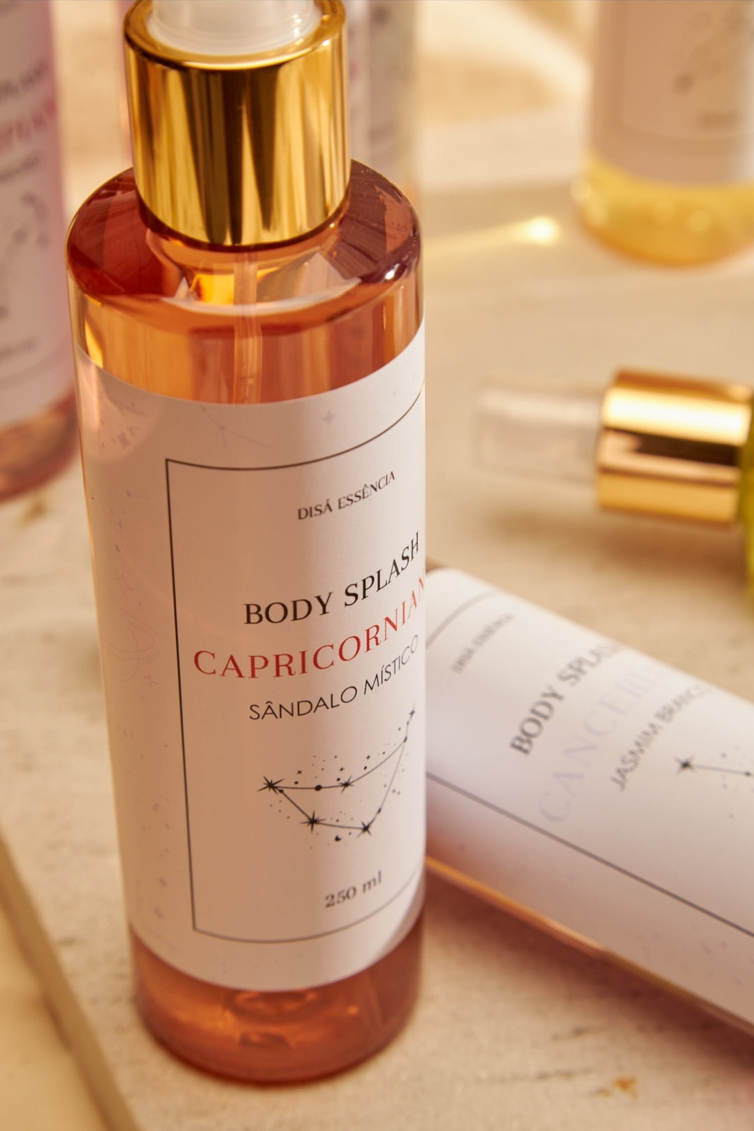 Body Splash - CAPRICORNIANA