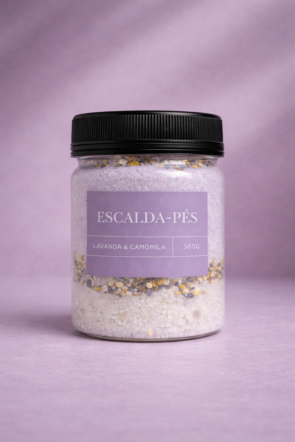 Escalda-Pés - Lavanda & Camomila