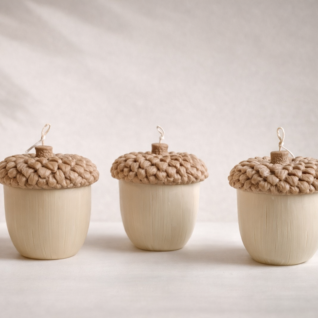 Vela Artesanal - Noz