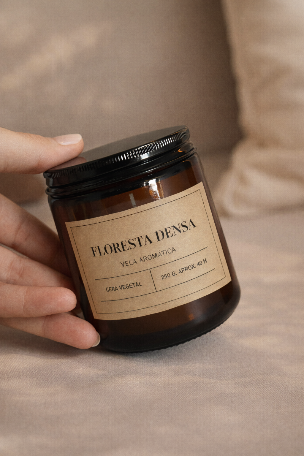 Floresta - Vela Aromática