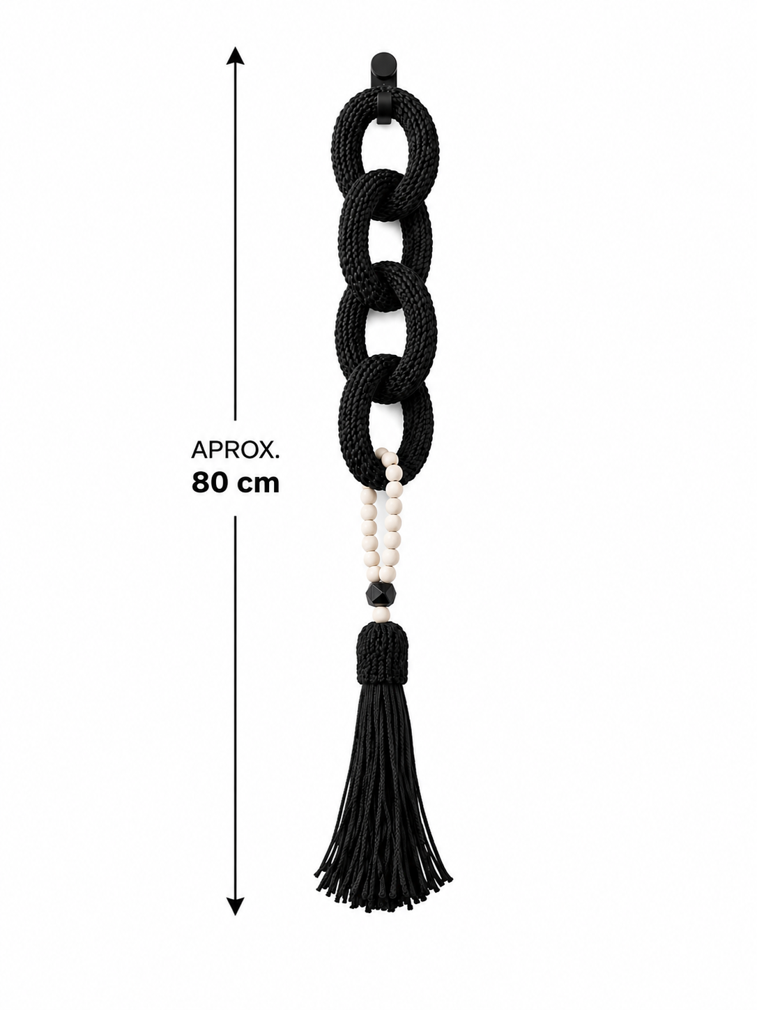 Colar de Mesa | Preto