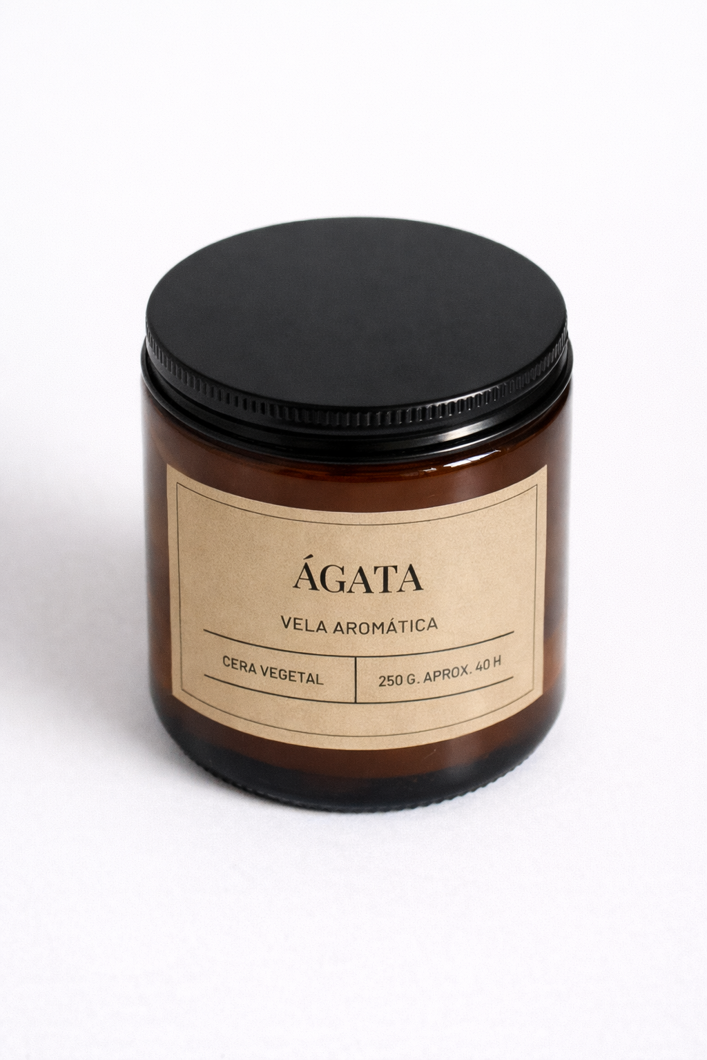 Ágata - Vela Aromática