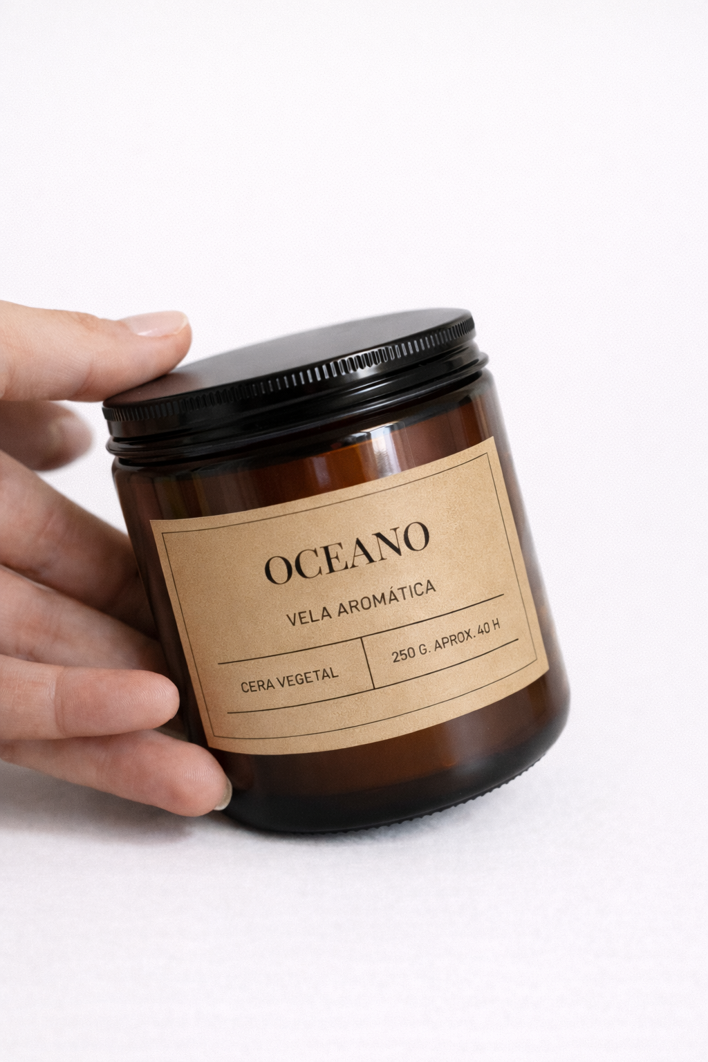 Oceano - Vela Aromática
