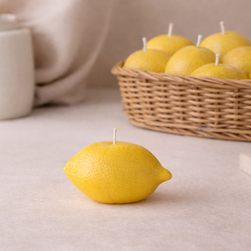 Vela Artesanal - Limão