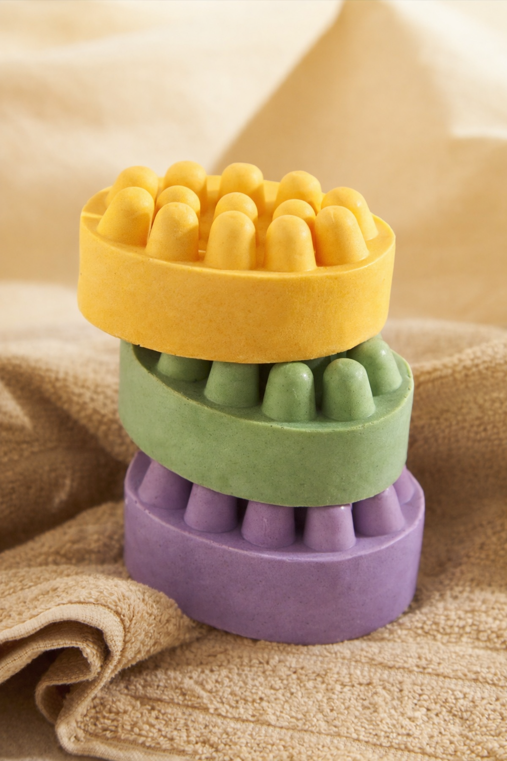 Sabonete Massageador Disá | Linha Spa