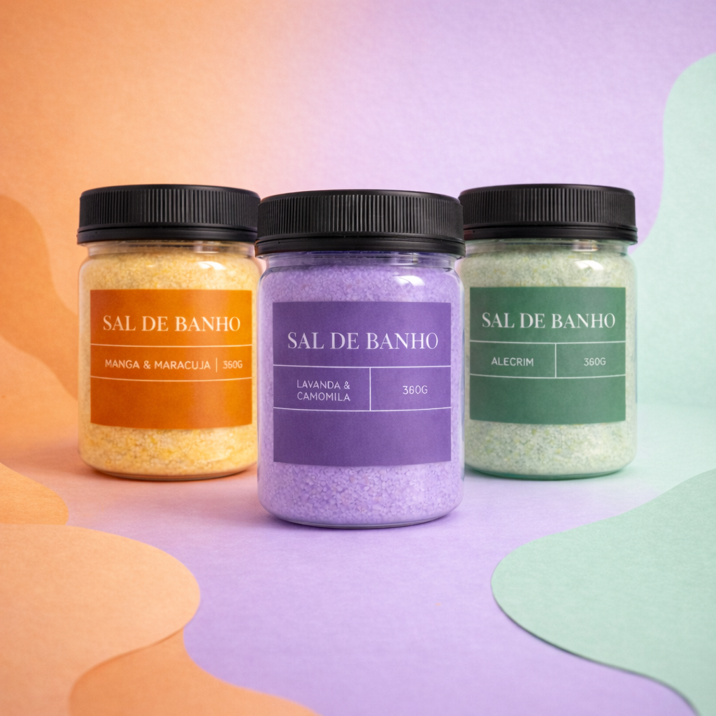 Sal de banho - Maracujá & Manga