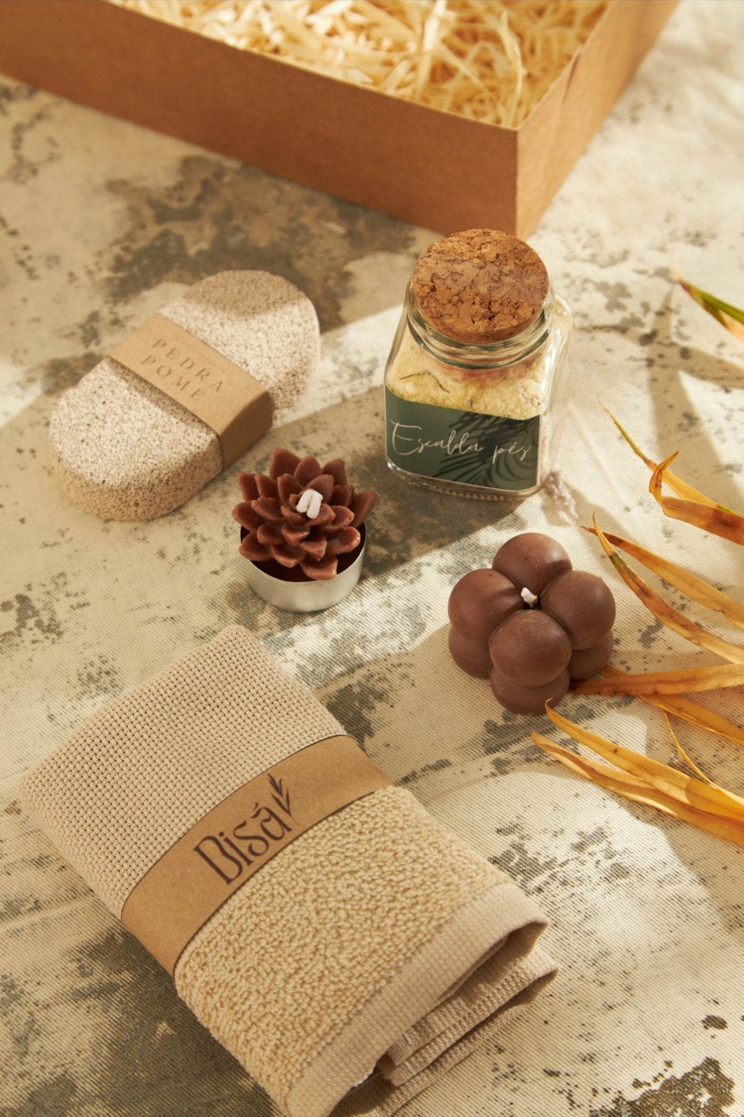 Kit Suculenta - Escalda-pés