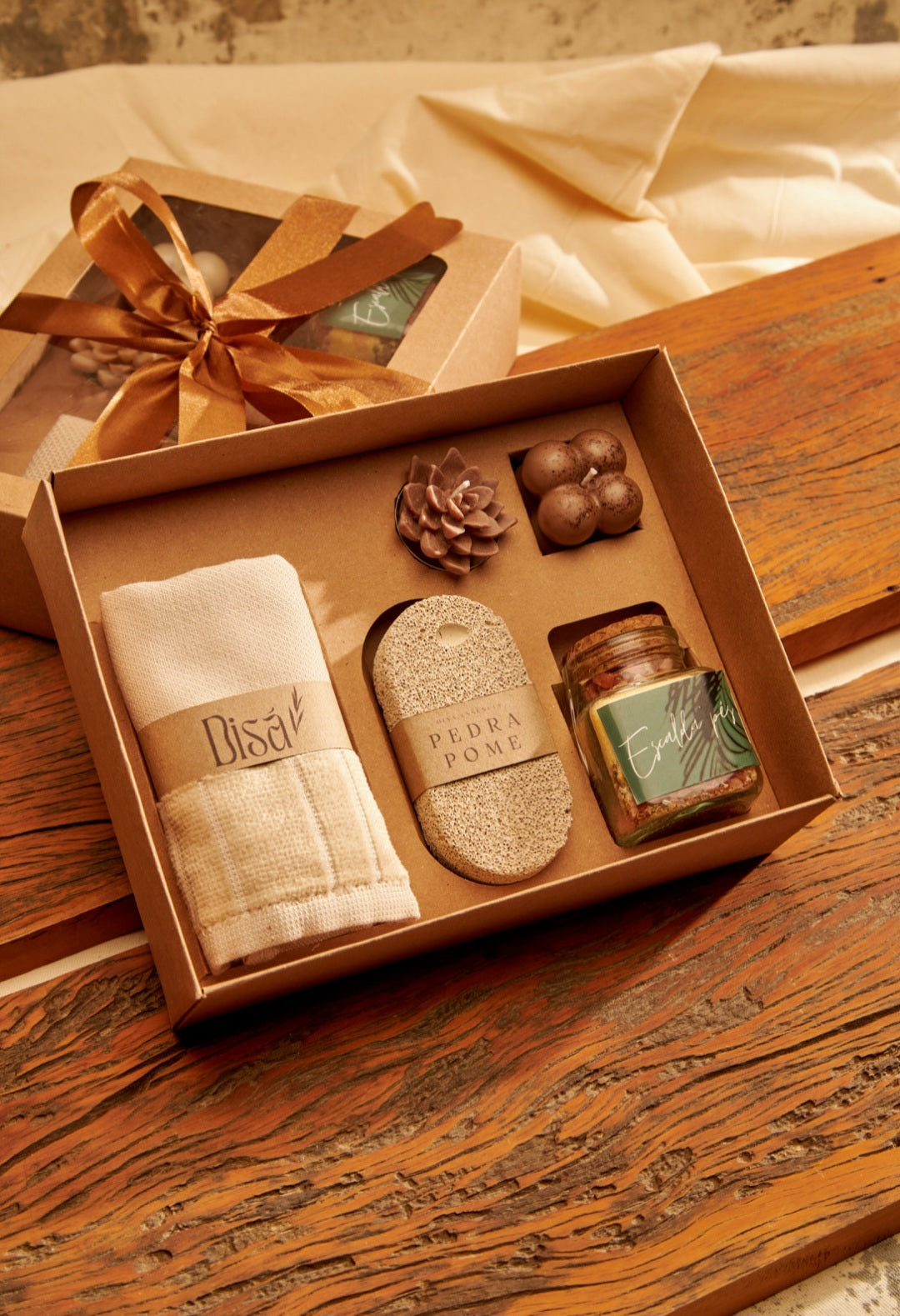 Kit Suculenta - Escalda-pés