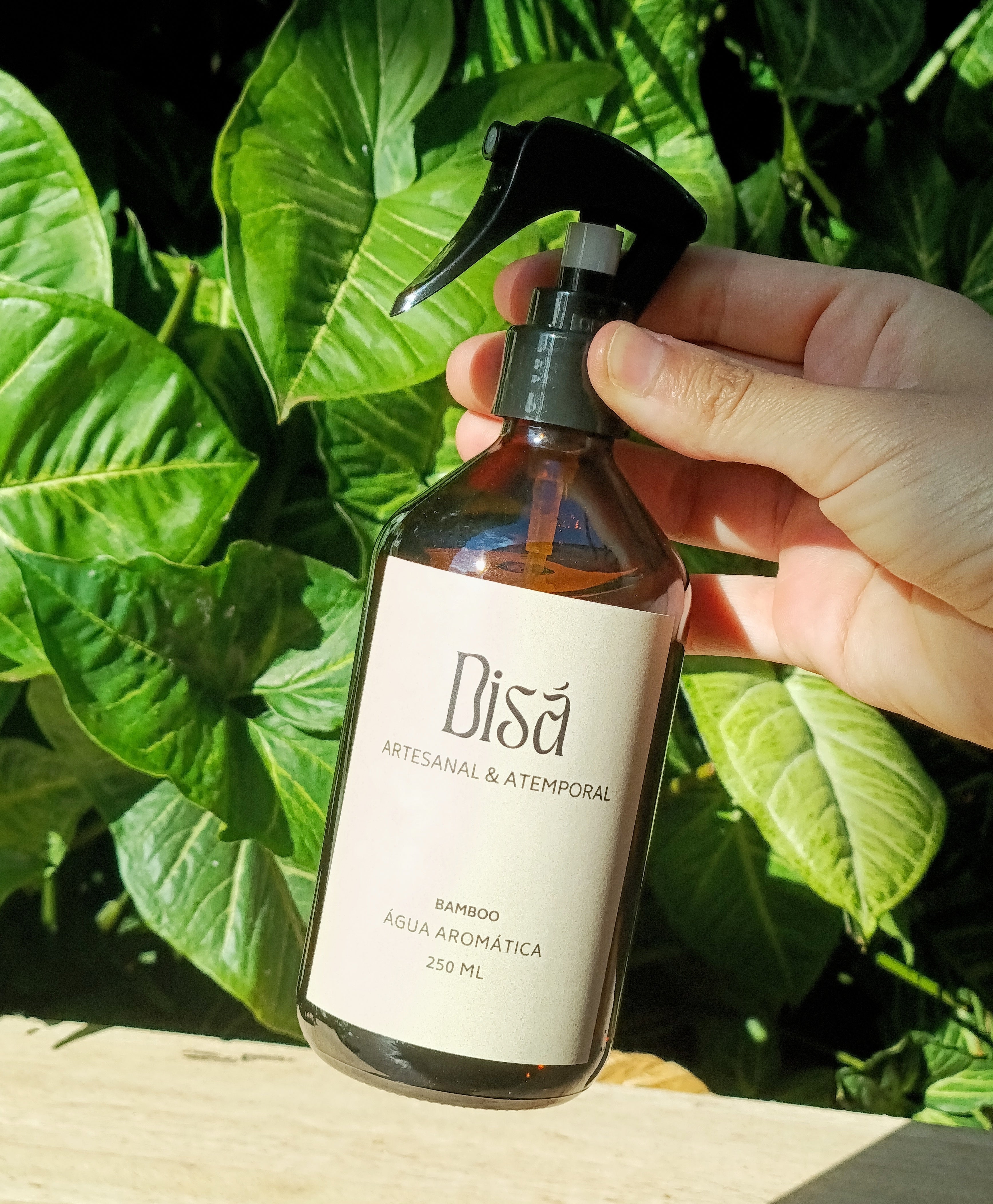 Água Aromática Âmbar – 250ml