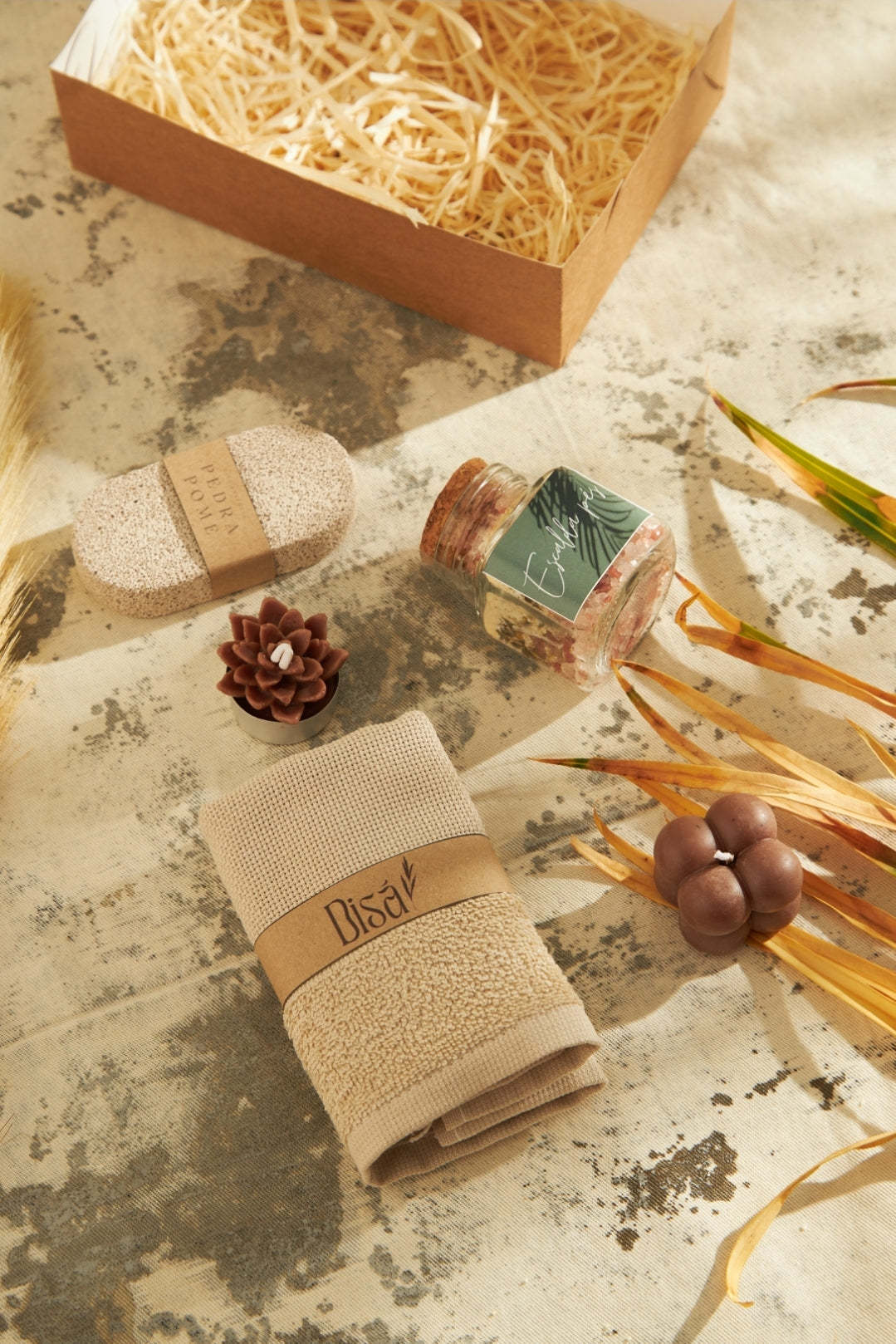 Kit Suculenta - Escalda-pés