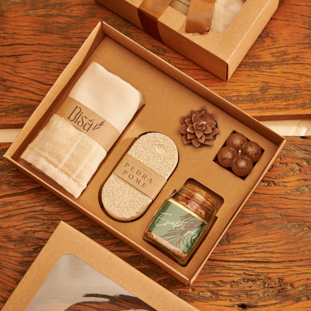 Kit Suculenta - Escalda-pés