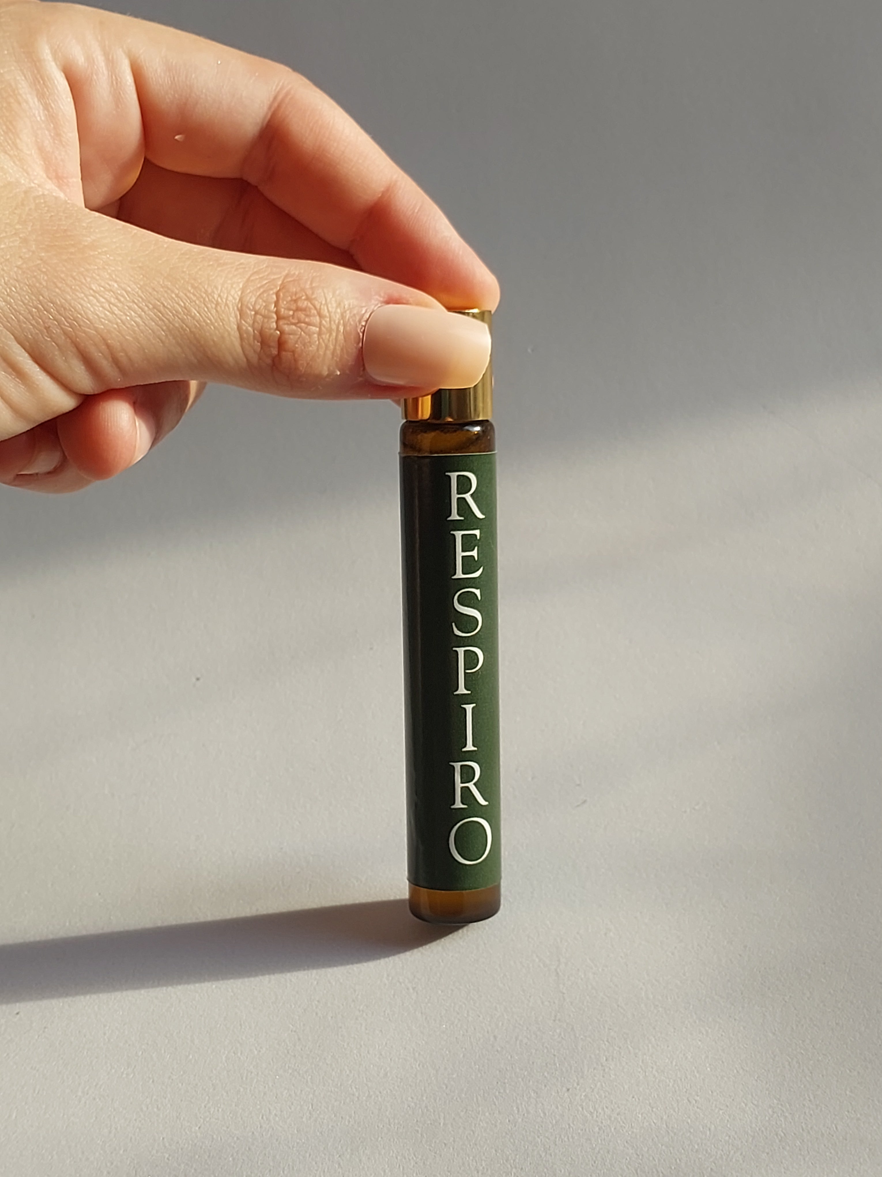 Roll-on RESPIRO - Aromas que acalmam – 10 ml