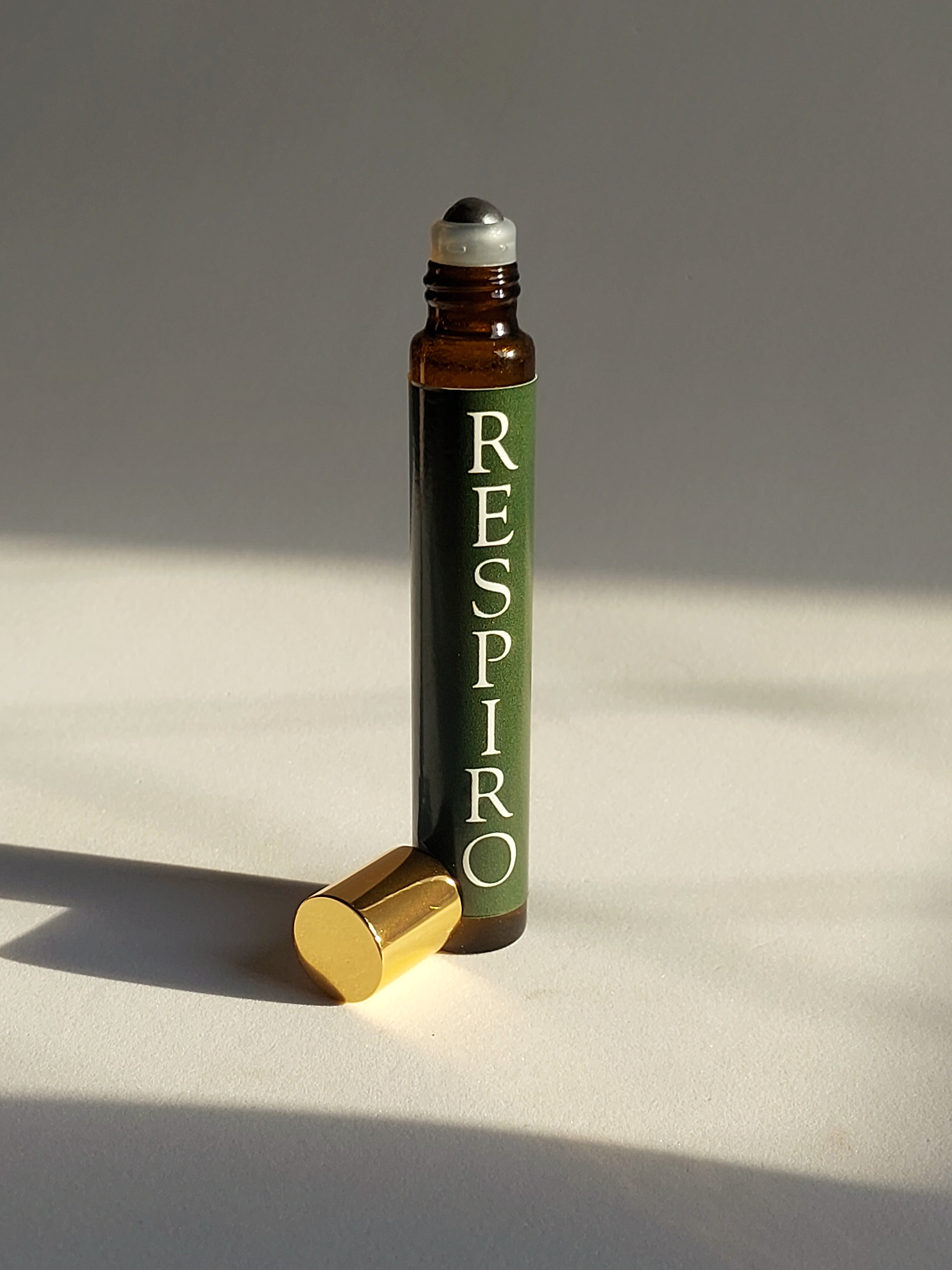 Roll-on RESPIRO - Aromas que acalmam – 10 ml