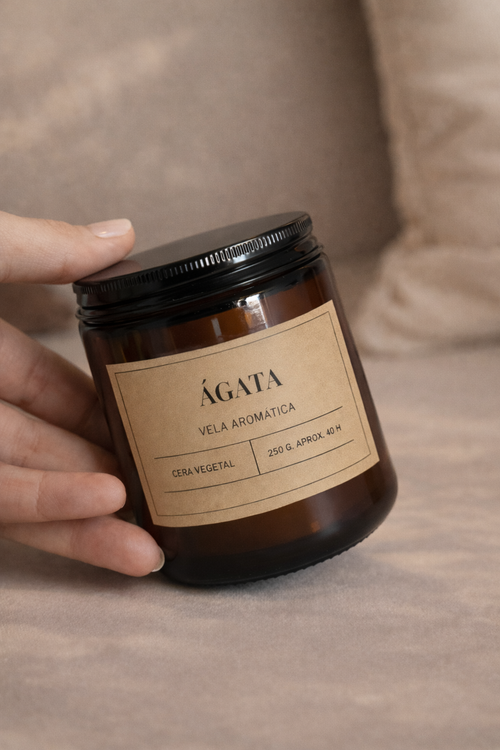Ágata - Vela Aromática