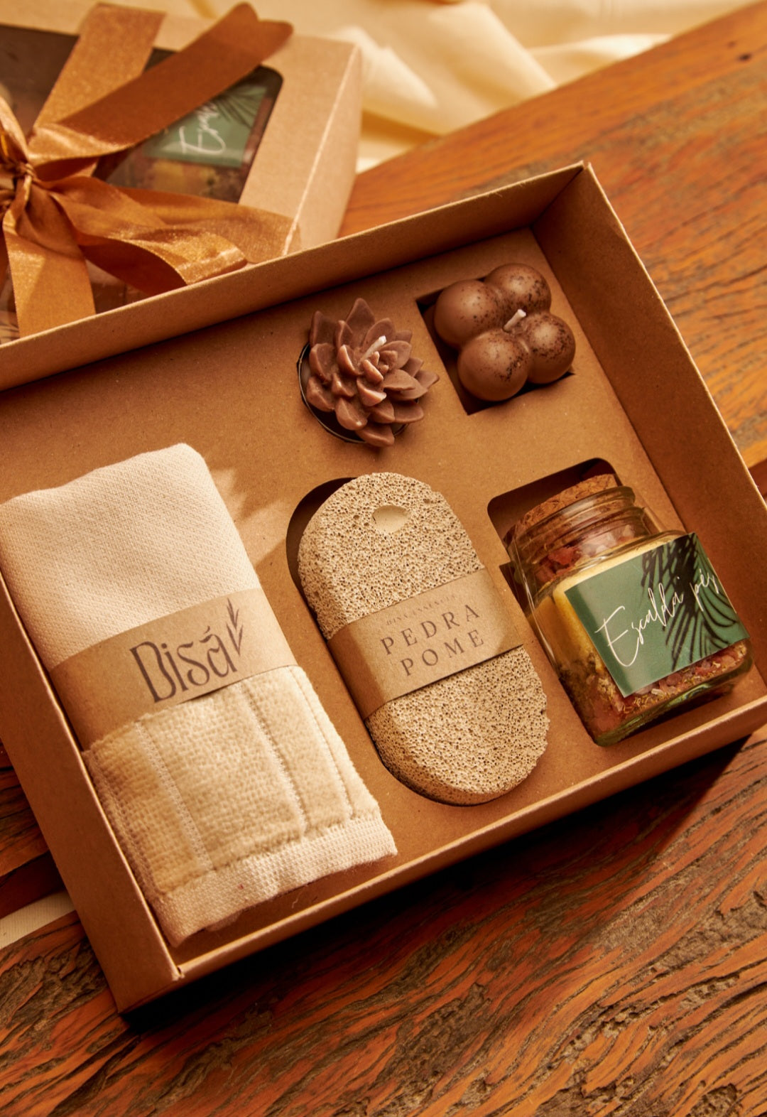 Kit Suculenta - Escalda-pés