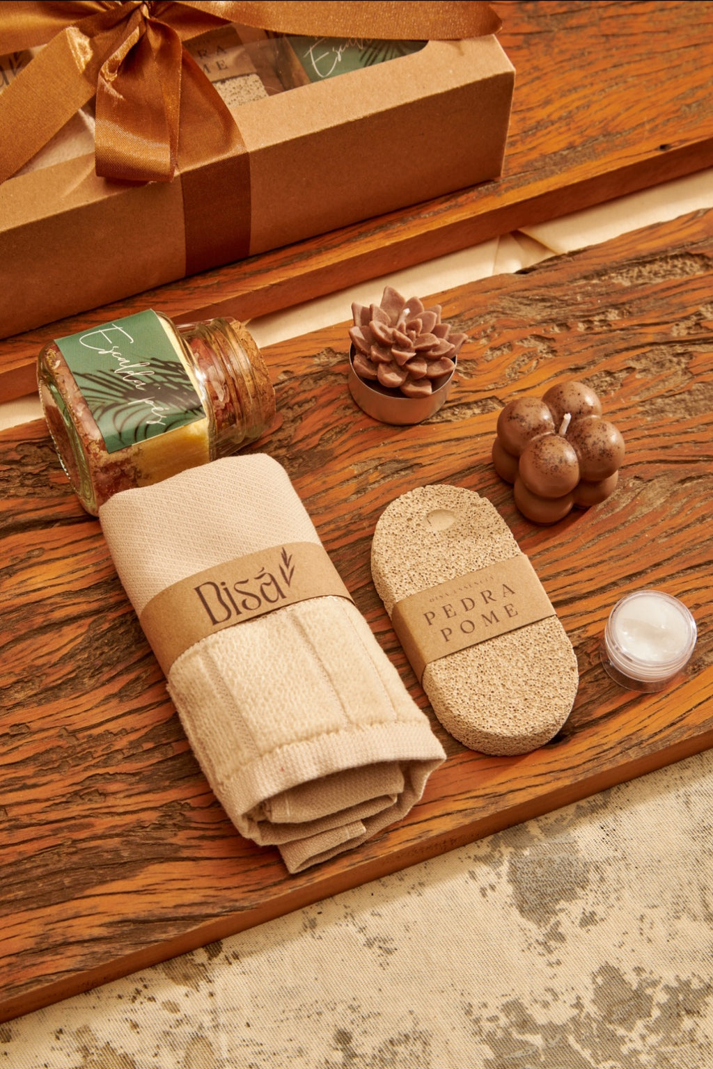 Kit Suculenta - Escalda-pés