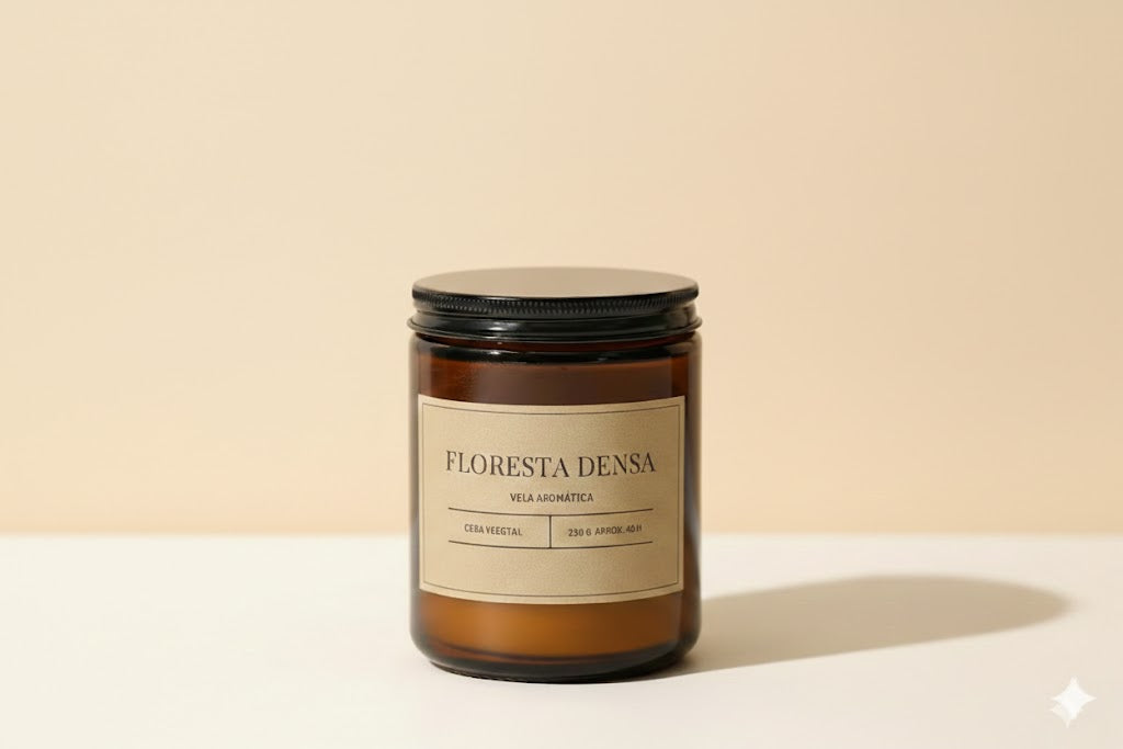 Floresta - Vela Aromática