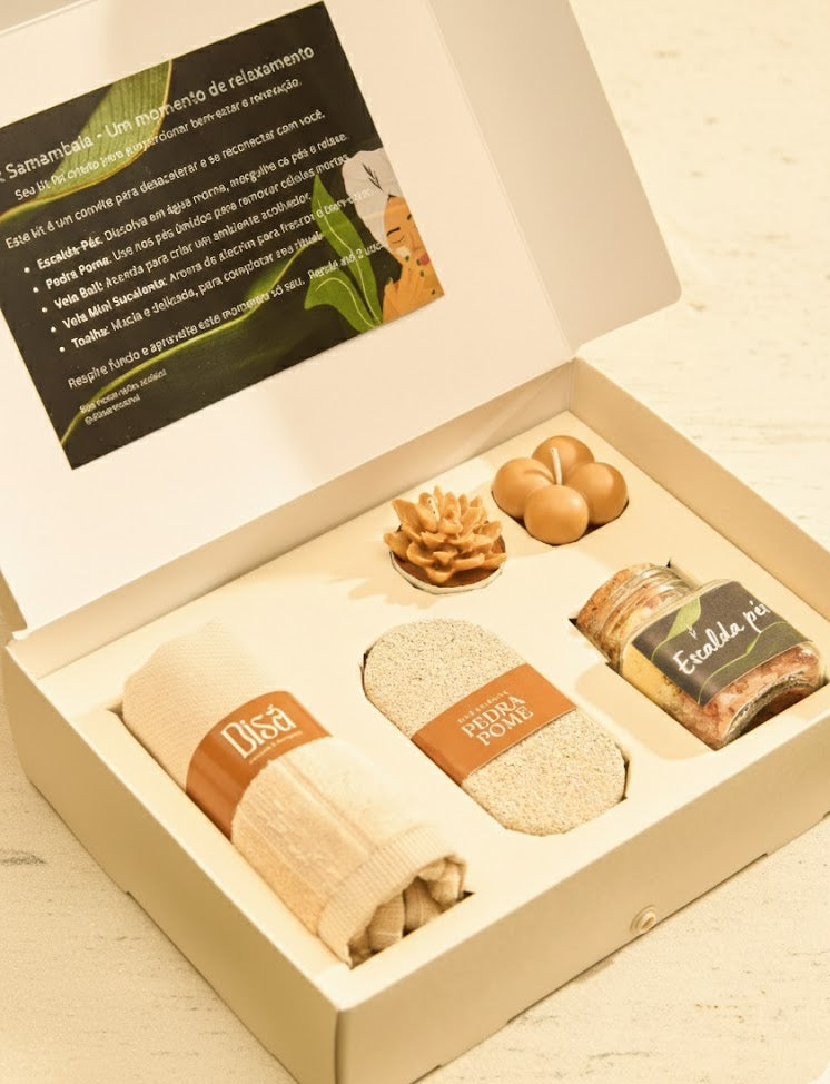 Kit Samambaia - Escalda-Pés