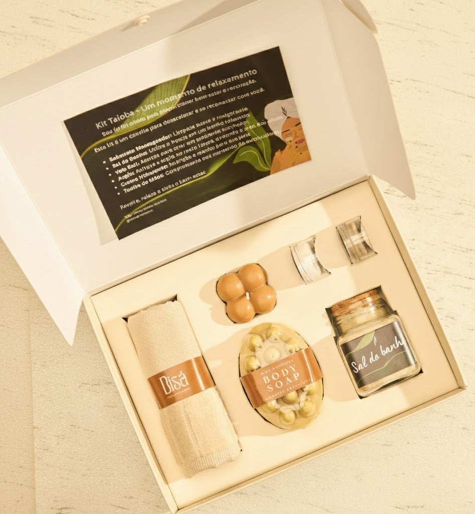 Kit Taioba | Spa em Casa