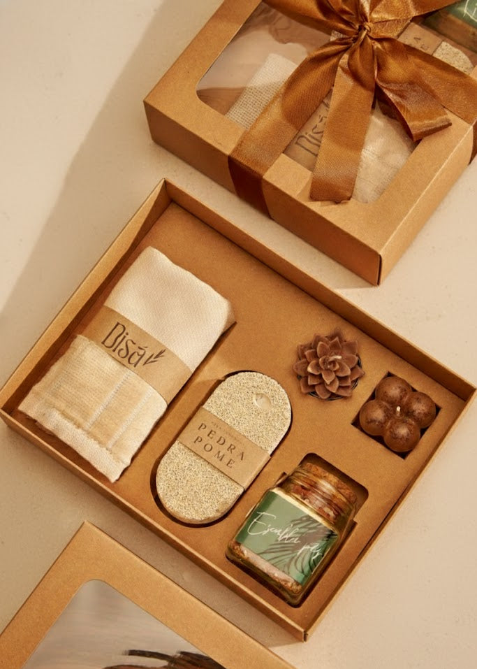 Kit Suculenta | Escalda-Pés